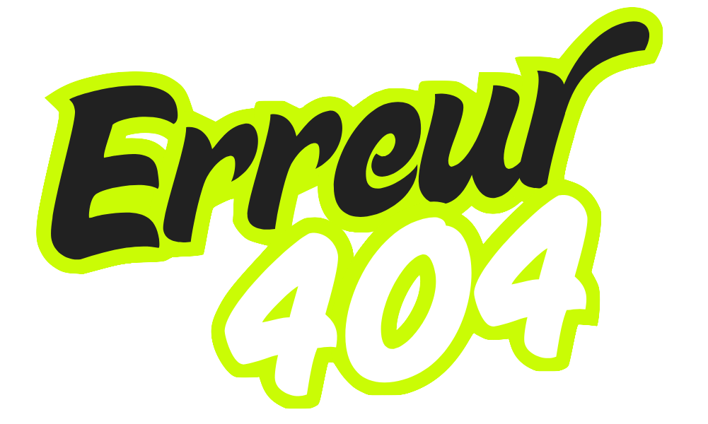 Logo Erreur 404